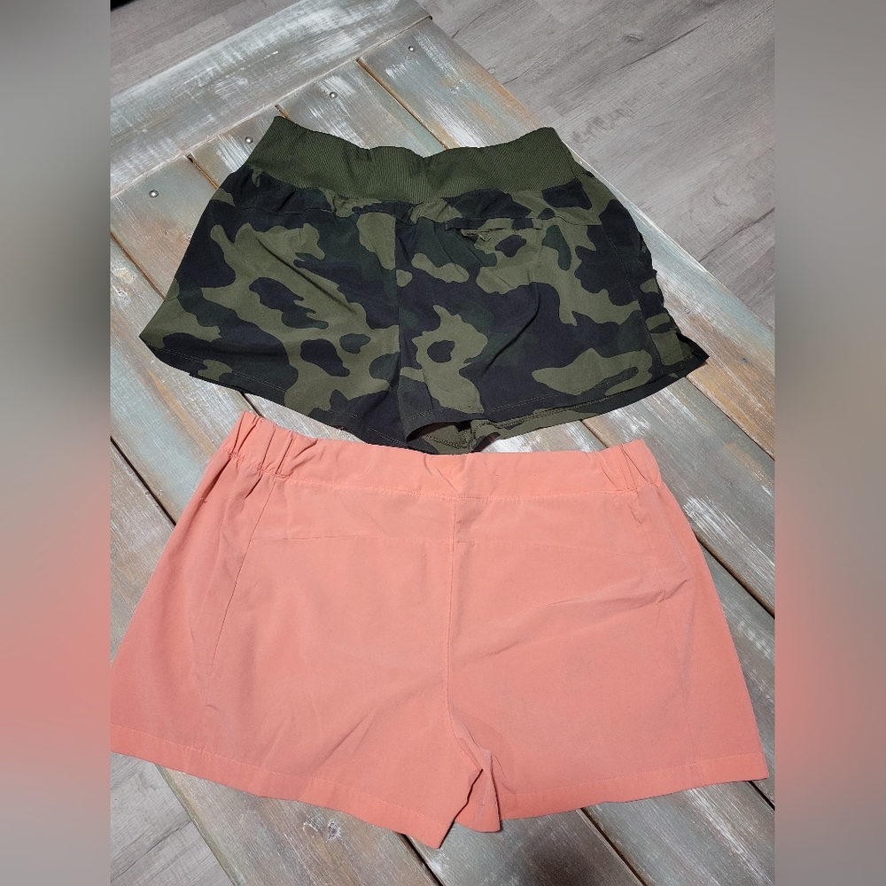 2 pair of shorts XL